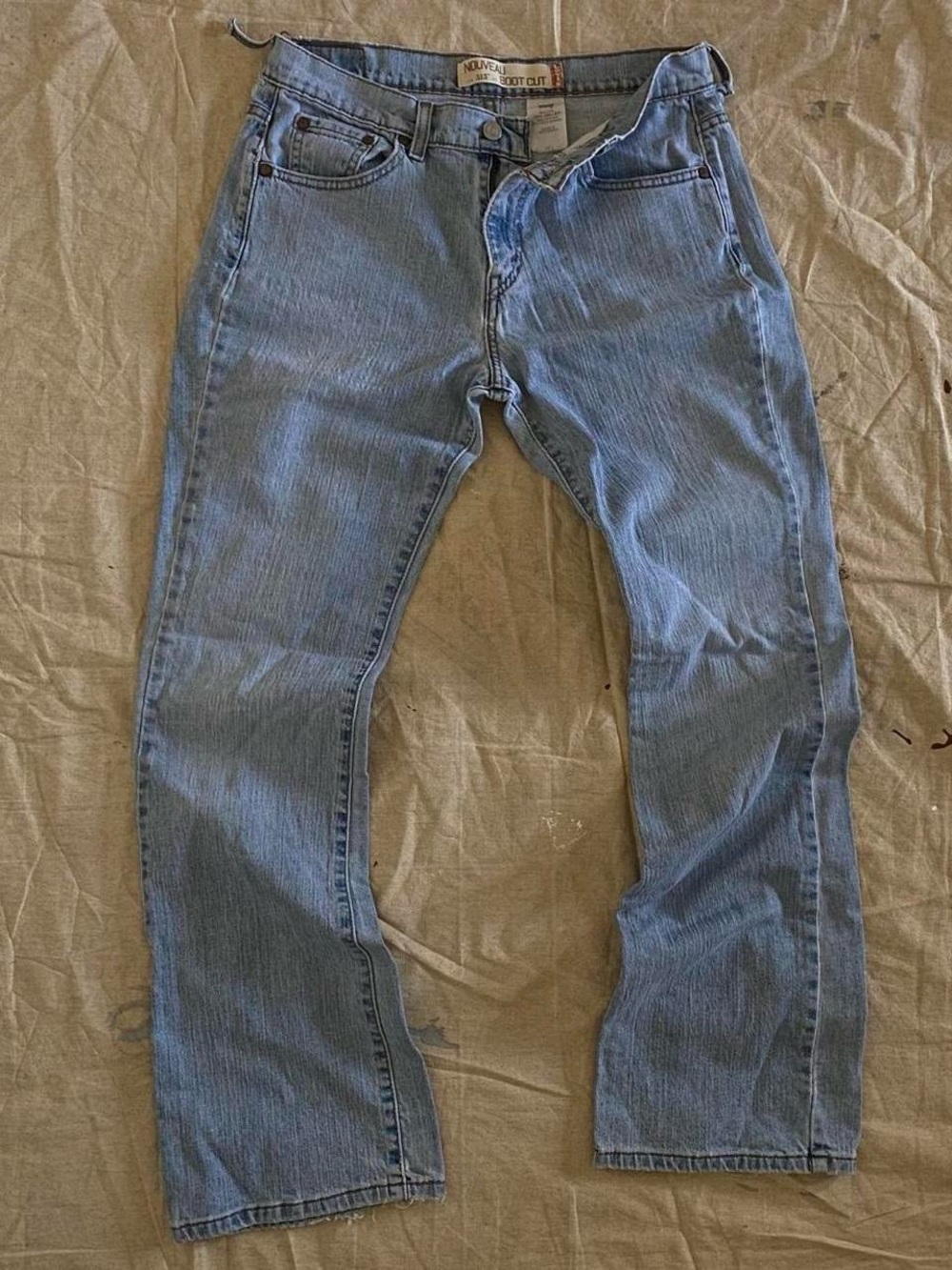 Nouveau boot cut Light Blue Men’s Jeans